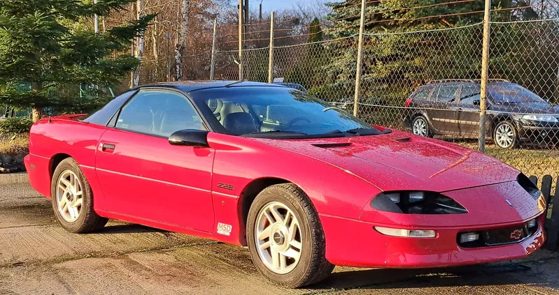 chevrolet Chevrolet Camaro cena 49000 przebieg: 144000, rok produkcji 1993 z Oleśnica